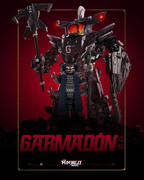 Ninjago garmadon hot sale mech